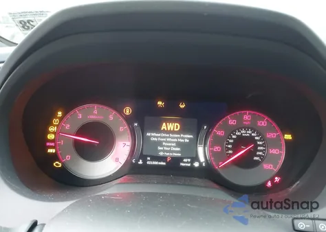 2023 Acura Rdx A-Spec Advance Package z USA, uszkodzony, nr VIN 5J8TC2H89PL001782